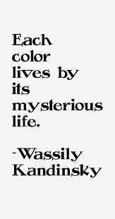 Color Is A Power Which Directly Influences The Soul Wassily Kandinsky Wassily Kandinsky Quotes Sayings Kandinsky Wassily Kandinsky Artist Quotes
