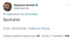 Jestem zwolennikiem ministra kaczyńskiego, tylko chciałem powiedzieć panu ministrowi. Zbigniew Boniek A Twitter Strasza Nas Na Polsacie Panna Kenin Dlaczego Iga Swiatek Da Rade Spokojnie