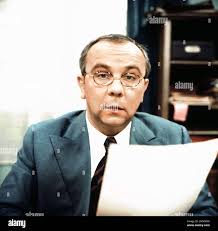 Der Seitensprung des Genossen Barkassow, Fernsehfilm nach dem Stück von  Michail Sostschenko, Deutschland 1972, Regie: Hans Peter Kaufmann,  Darsteller: Hans Korte Stock Photo