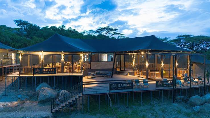 Safari lodge Tanzania