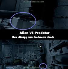 A team of editors takes feedback from our visitors to keep trivia as up to date and as accurate as possible. Alien Vs Predator 2004 Movie Mistake Picture Id 89120