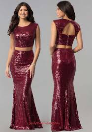 2020 Payetli Uzun Abiye Bordo Uzun Balik Iki Parca Kolsuz Sirt Dekolteli Payetli Elbise Elbise The Dress Resmi Elbise