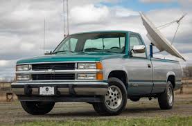 Image result for Silver 1994 Truck