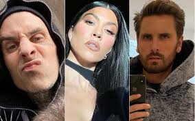 Scott disick is an american businessman as well as a reality television star. Amidst Steamy New Love With Travis Barker Kourtney Kardashian And Scott Disick Are Barely Speaking Here S Why