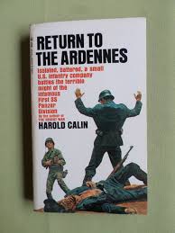 RETURN TO THE ARDENNES - HAROLD CALIN - LANCER PAPERBACK USA-1968 | eBay