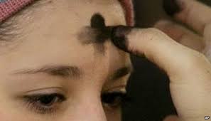 Ash Wednesday forehead burns mystery solved - BBC News