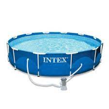 intex kit piscine tubulaire ronde metal frame o 3 65 x 0 76 m piscine tubulaire piscine tubulaire ronde intex piscine tubulaire