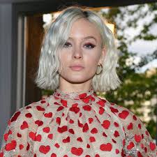 Swedish pop star zara larsson was just 10 years old when she won the tv talent show talang and rose to fame in her home country. Zara Larsson Promiflash De
