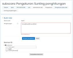 If you want to post a job. Moodle In English Quiz Subscores Moodle 3 5