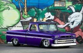 Image result for Violet 1966 Truck