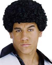 atze perucke schwarz schwarze afro manner perucke horror shop com jheri curl black hair curls wigs