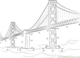Oakland Bay Bridge Connect Dots Golden Gate Bridge Golden Gate Bay Bridge