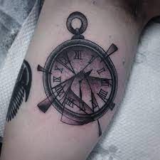 Broken Pocket Watch By Chris Winsor Tattoonow