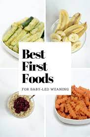 How to help your infant feed himself. Best First Foods For Baby Led Weaning Caligirl Cooking
