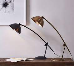 Ellie Task Table Lamp Pottery Barn In 2021 Table Lamp Lamp Table Lamp Wood