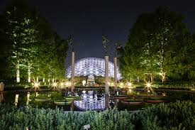 Missouri Botanical Garden Debuts Summer Light Show Gazelle Magazine