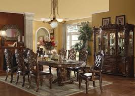 These beautiful pieces are topped with a rich finish to provide classic beauty to your dining areas. Black Formal Dining Room Set Pasteurinstituteindia Com