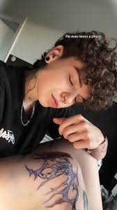 like therapy. #probably #gotatattoo #tattoo #hitsdiffrent #Lyrics #rel...