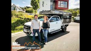 Maybe you would like to learn more about one of these? Ford Ranger Pickup Camper Umbau Mit Wohnkabine Four Wheel Campers Wildcat Ute Youtube