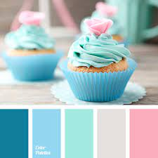 Baby blue looks great with complementary colours such as white, grey, peach, pink, and dark blue. Baby Blue Color Color Palette Ideas