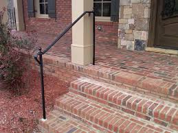 Exterior iron railings for stairs, steps, balconies and porches. Exterior Wrought Iron Handrail Railing Mediterranean Porch Atlanta By Womack Iron Houzz