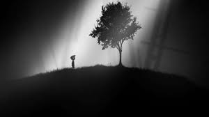 Un niño con los ojos vendados y todos los demás corriendo a. Juego Gratis Epic Games Store Regala Limbo Durante Una Semana Rpp Noticias