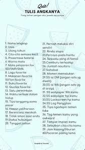 Ditambah, pertanyaan lucu buat pacar ini juga membantu mengasah kreativitas anda dan pasangan. What If Ygtb Instagram Story Questions Instagram Questions Instagram Quotes
