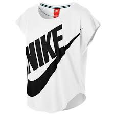 Black And White Nike T Shirt Women S Nike Signal Loose T Shirt Women S Athletic Tops Women Womens Workout Outfits Nike T Shirts Women S