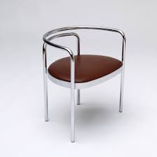 Poul Kjaerholm Rare Pk 12 Chair In Steel Tubing Classic Furniture Design Vintage Furniture Design Modernist Furniture