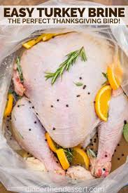 Turkey Brine Made With Savory Herbs Sea Salt And Broth Only Takes A Few Minutes To Turkey Brine Recipes Thanksgiving Turkey Recipes Thanksgiving Turkey Brine