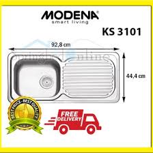 Check spelling or type a new query. Jual Produk Modena Sink Ks 3101 Termurah Dan Terlengkap Juli 2021 Bukalapak