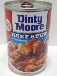 Bring to a boil, and then cover and simmer 1 1/2 hours. Beef Stew Dinty Moore 15 Oz 425g