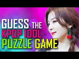 Kpop Game Guess The Kpop Idol Puzzle Version Youtube