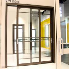 Steel partitions with sliders are made of the same steel framing and glass or opaque infills. Modern Sliding Glass Door With Aluminum Frames China Metal Partition Door Sliding Door Made In China Com