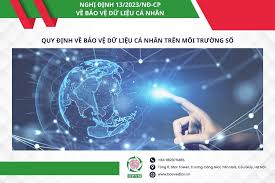 Quy định về bảo vệ dữ liệu cá nhân trong môi trường số 2024 » DPVN