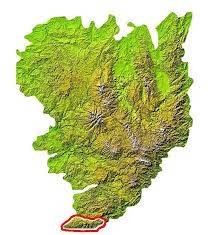 La montagne noire est un petit massif montagneux à cheval sur 3 départements : Montagne Noire France Wikipedia
