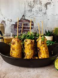 Shiso Butter Roasted Street Corn Thecommunalfeast Com