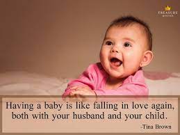 For having a baby's sweet face so close to your own, for so long a time as it takes to nurse 'em, is a great tonic for a sad soul. erica eisdorfer. Tina Brown Famous Quote Having A Baby Is Like Falling In Love Again Both With Your Husband And Your Child