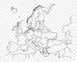 Borders of disputed regions shown as dotted lines. Free Png Blank Color World Map Png Png Image With Transparent Map Of Europe Outline Png Png Download 850x601 5346575 Pngfind