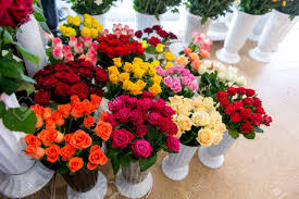 Buy the best flowers and they will be composed of local florist near you. Fresh Cut Flowers And Arrangements In Florist Shop Tracking Stock Photo Picture And Royalty Free Image Image 113574264