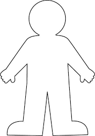 Worksheet With A Blank Body Outline Google Search All About Me Preschool Me Preschool Theme All About Me Preschool Theme