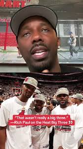 Rich Paul No Big 3 in Miami