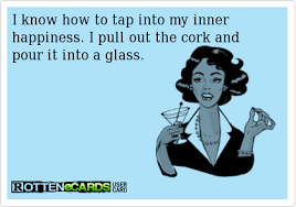 Oh My Freaking Stars Tapping My Inner Happiness Wine Jokes Wine Humor Wine Quotes