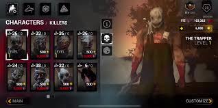 Midnight shock 10.179 views3 year ago. Full List Of Every Killer And Survivor In Dead By Daylight Mobile Articles Pocket Gamer