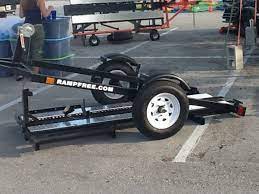 Single Trailers Trailer Para Motos Coches Y Motocicletas Remolques