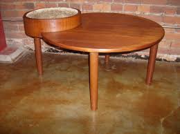 Danish Teak Coffee Table With Planter Pot Mid Century Modern Furniture Teak Coffee Table Modern Furniture