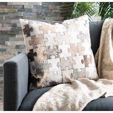 We did not find results for: Safavieh Cowhide Mason Puzzle 18 Inch Grey Decorative Pillows Set Of 2 On Sale Overstock 8175797