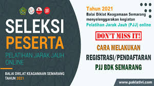 Maybe you would like to learn more about one of these? Cara Melakukan Pendaftaran Pelatihan Jarak Jauh Pjj Bdk Semarang Youtube