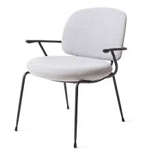 Industry Lounge Chair Stellar Works Chair Stackable Dining Chairs
