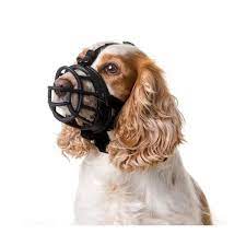 Une muselière est un équipement qui, placé sur le museau d'un animal, permet de l'empêcher de mordre ou d'ouvrir la gueule. Museliere Baskerville Ultra Pour Chien Dog Muzzle Aggressive Dog Dog Gate